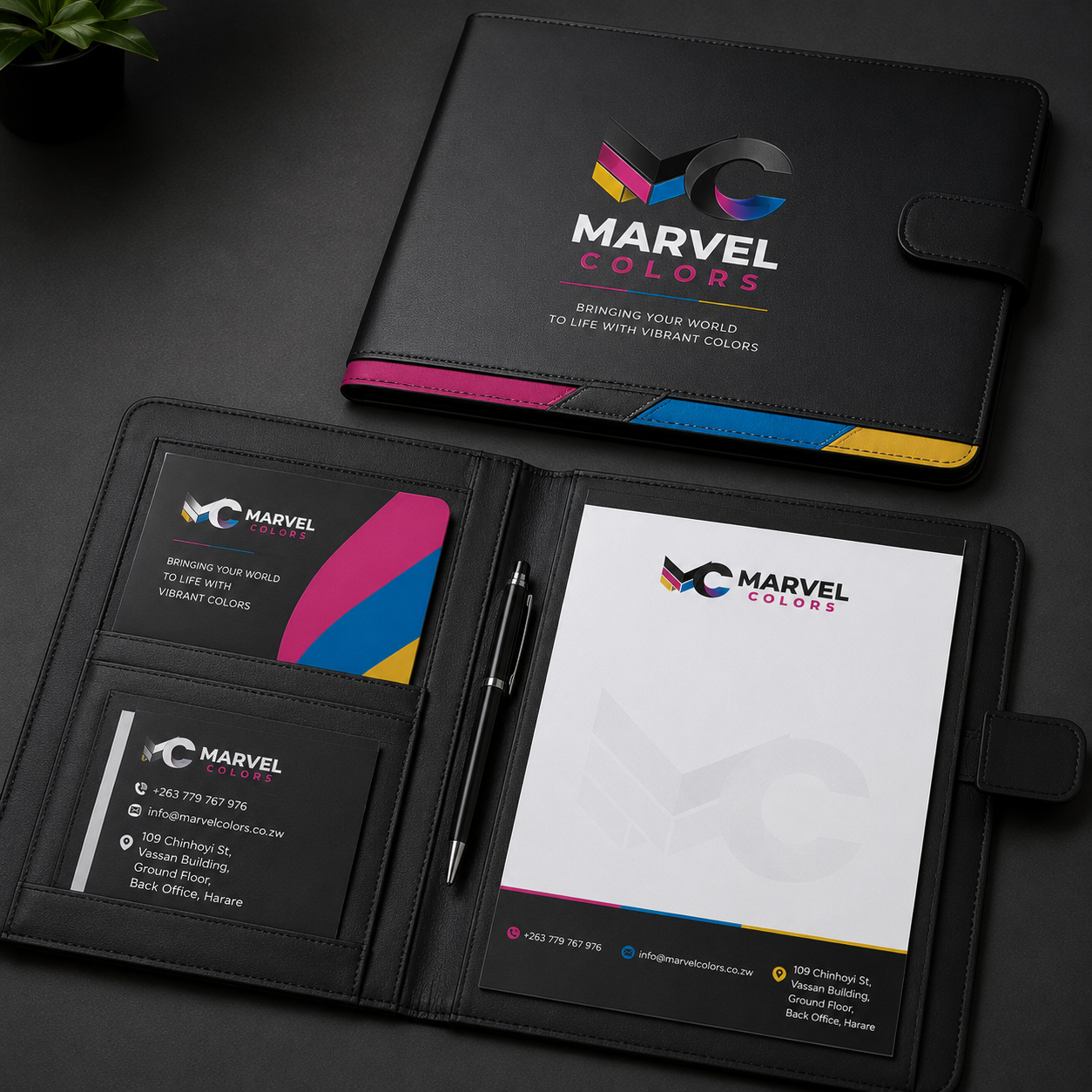 Leather Folders