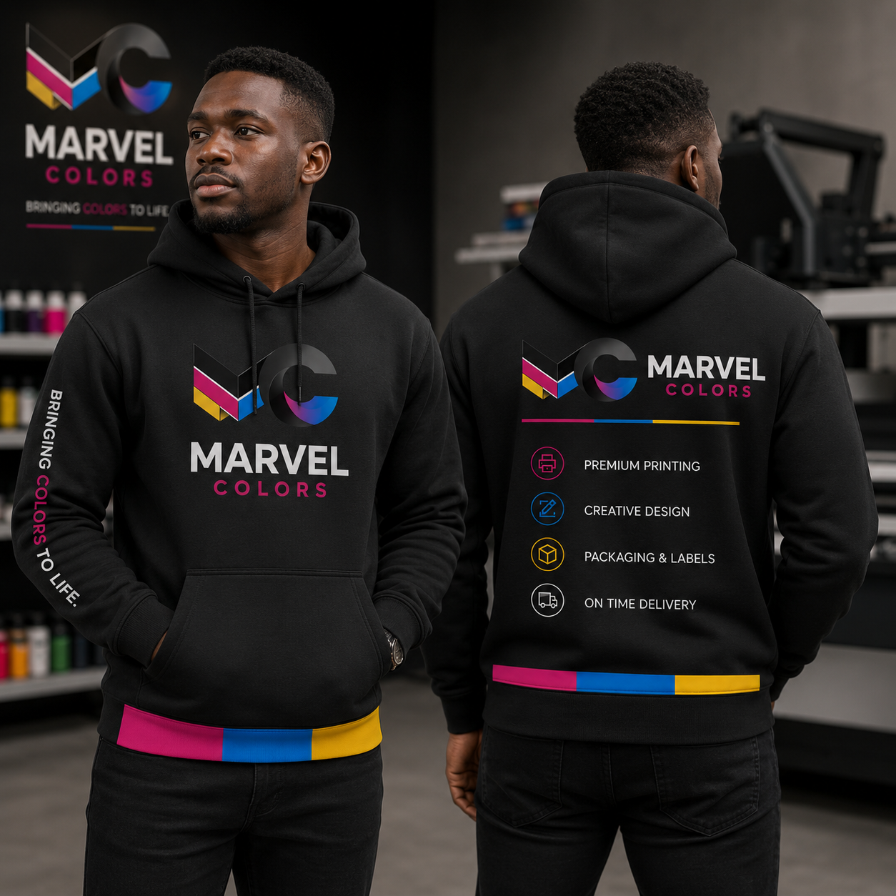 Hoodie Printing