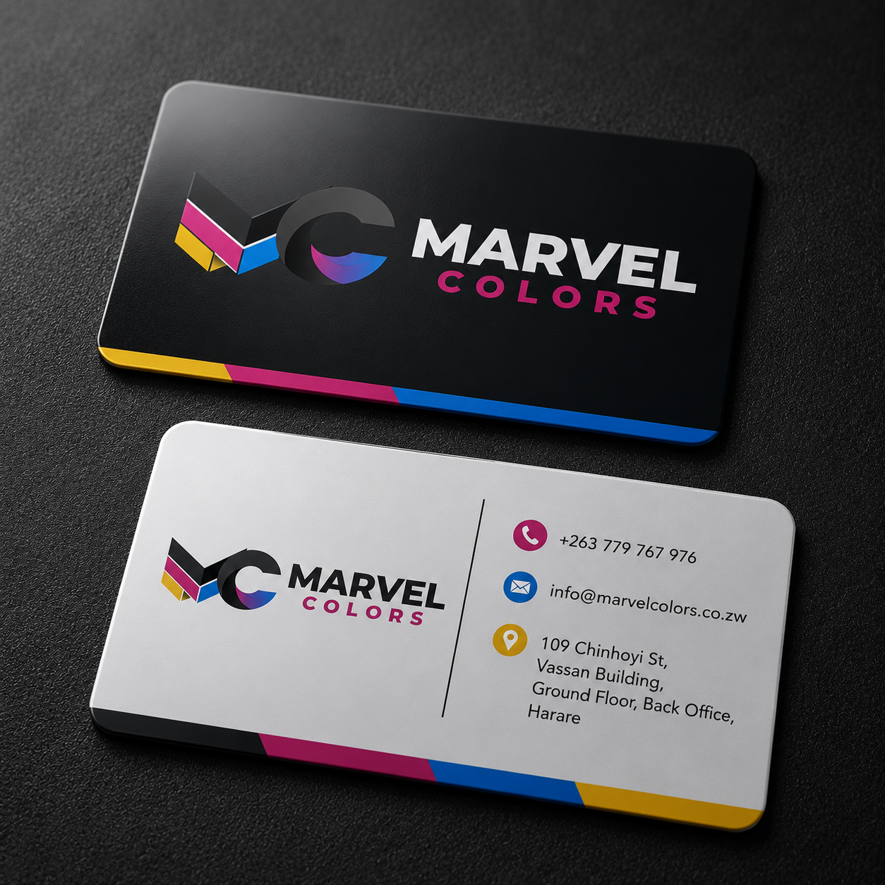 PVC Business Cards