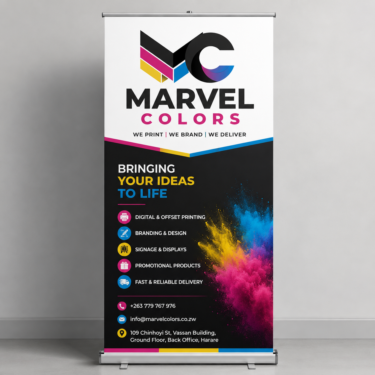 Roll-Up Banners
