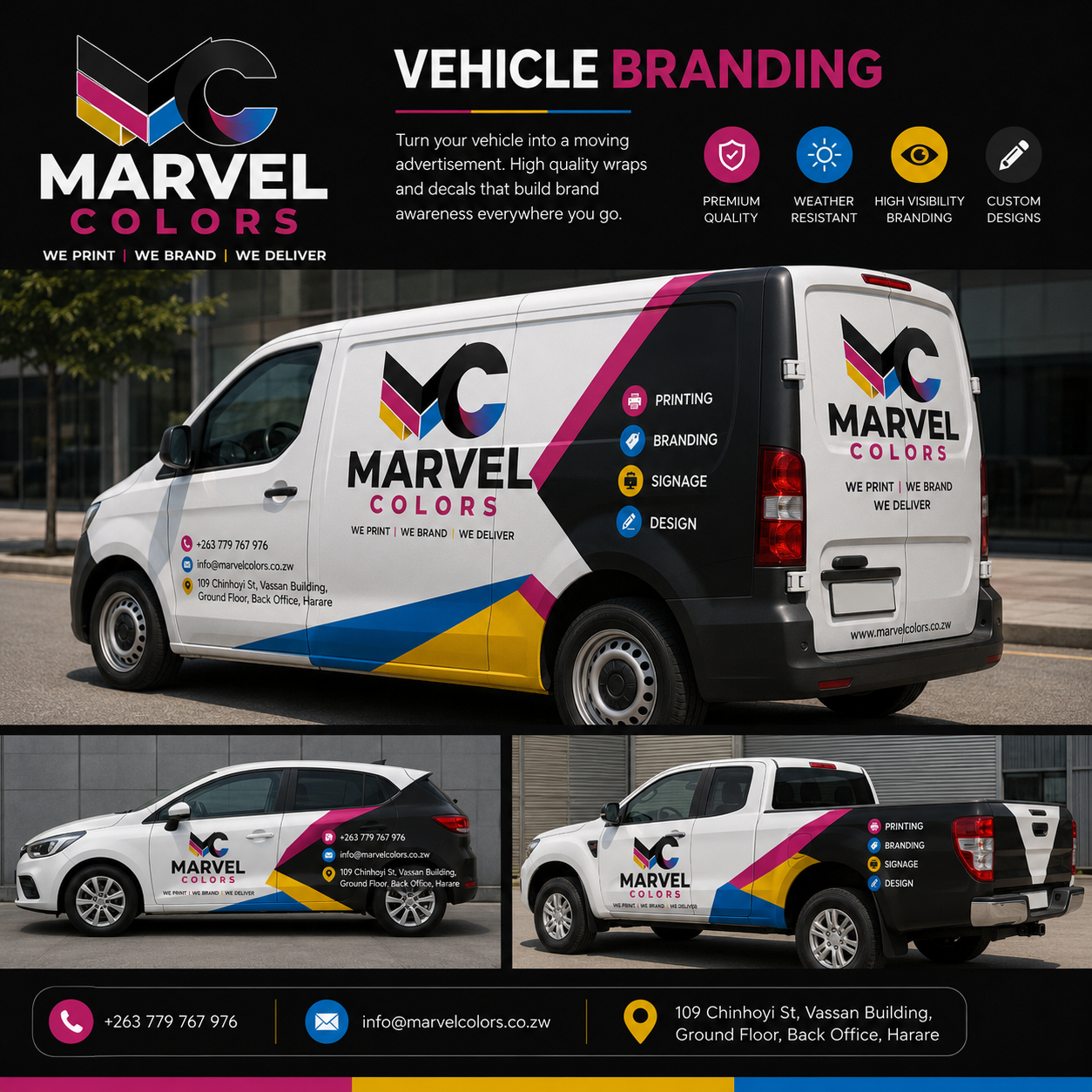 Vehicle Branding