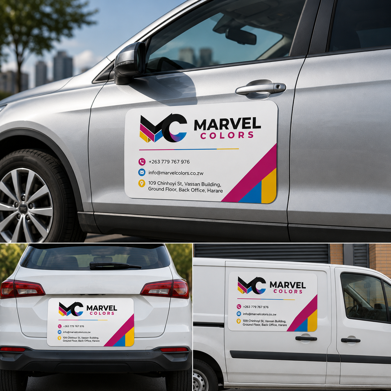 Vehicle Magnets
